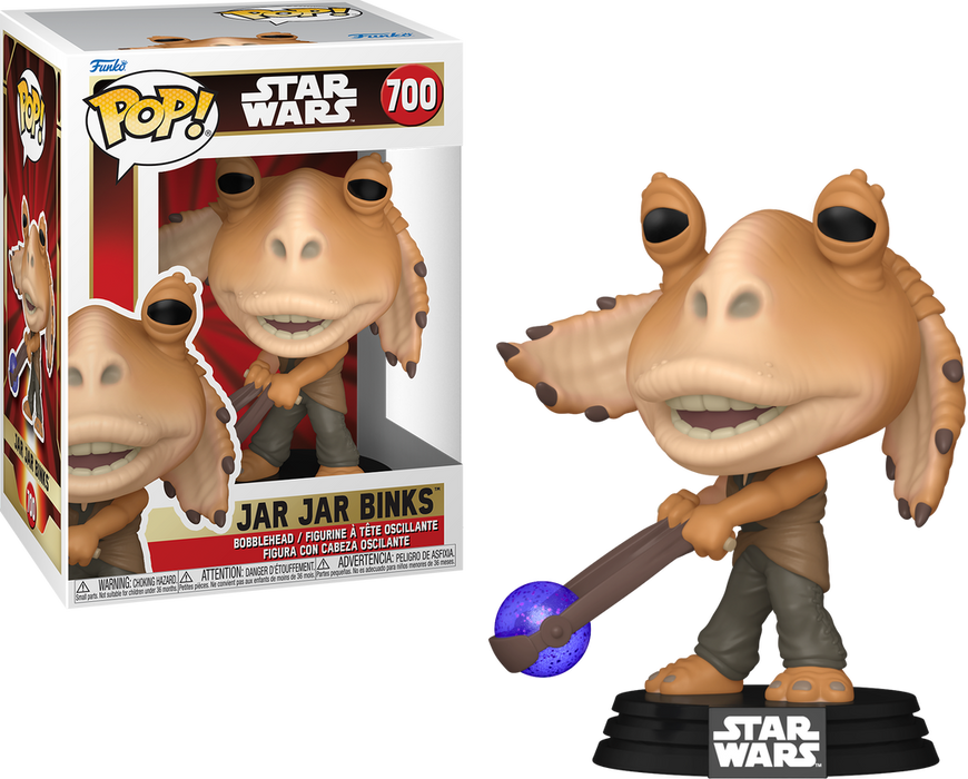 Funko POP! Star Wars: Jar Jar Binks [Phantom Menace] #700