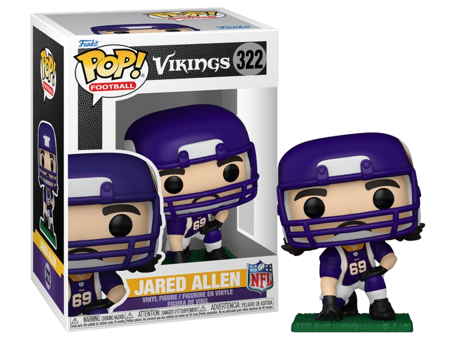 Funko POP! Football: Vikings - Jared Allen #322