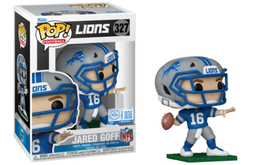 Funko POP! Football: Lions - Jared Goff (Funko Sticker/Funko) #327