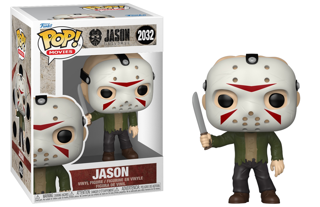 Funko POP! Movies: Jason Univ3rse - Jason #2032