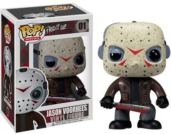 Funko POP! Movies: Friday The 13th - Jason Voorhees [Large Font](Damaged Box) #01