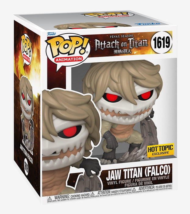 Funko POP! Animation: Attack On Titan - Jaw Titan [Falco](Hot Topic)(Damaged Box) #1619