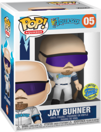 Funko POP! Aquasox:  Everett Aquasox - Jay Buhner (Funko Field)(Damaged Box) #05