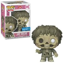 Funko POP! GPK Garbage Pail Kids: Jay Decay (Walmart)(Damaged Box) #06