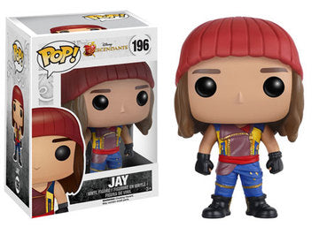 Funko POP! Disney: Descendants - Jay (Damaged Box) #196