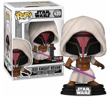 Funko POP! Star Wars: Jedi Knight Revan (GameStop Square Sticker) #430