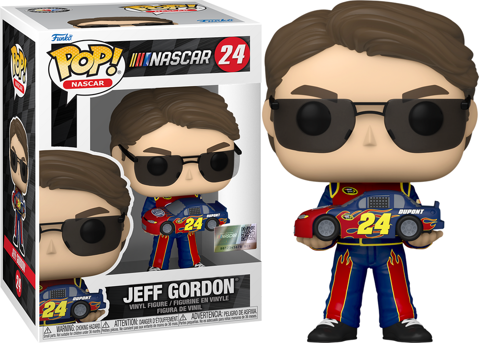 Funko POP! Nascar: Jeff Gordon #24