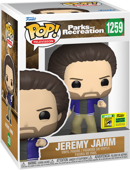 Funko POP! Television: Parks & Recreation - Jeremy Jamm (2022 SDCC) #1259