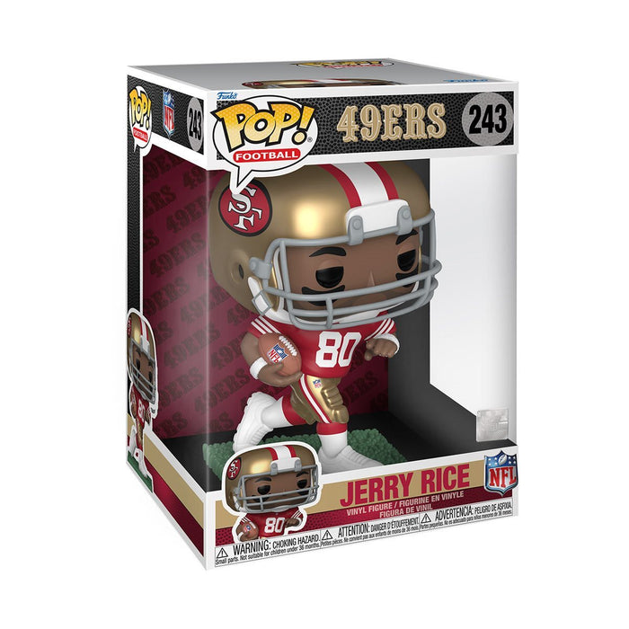 Funko POP! Football: 49ers - Jerry Rice (Damaged Box) [10-Inch] #243