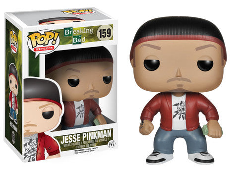 Funko POP! Television: Breaking Bad - Jesse Pinkman (Damaged Box) #159