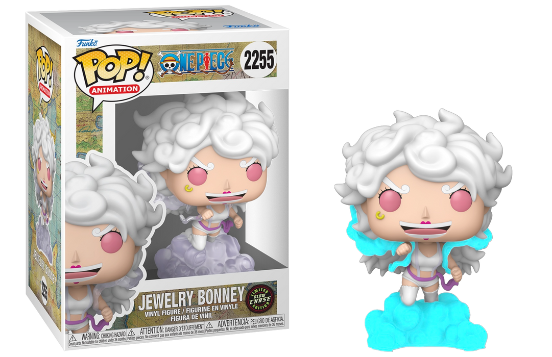 Funko POP! Animation: One Piece - Jewelry Bonney [Nika Form] (GiTD)(CHASE) #2255