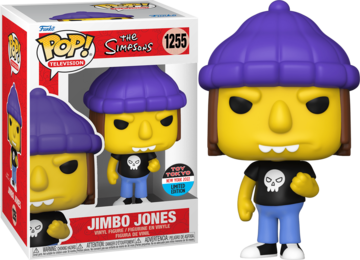Funko POP! Television: The Simpsons - Jimbo Jones (2022 Toy Tokyo)(Damaged Box) #1255