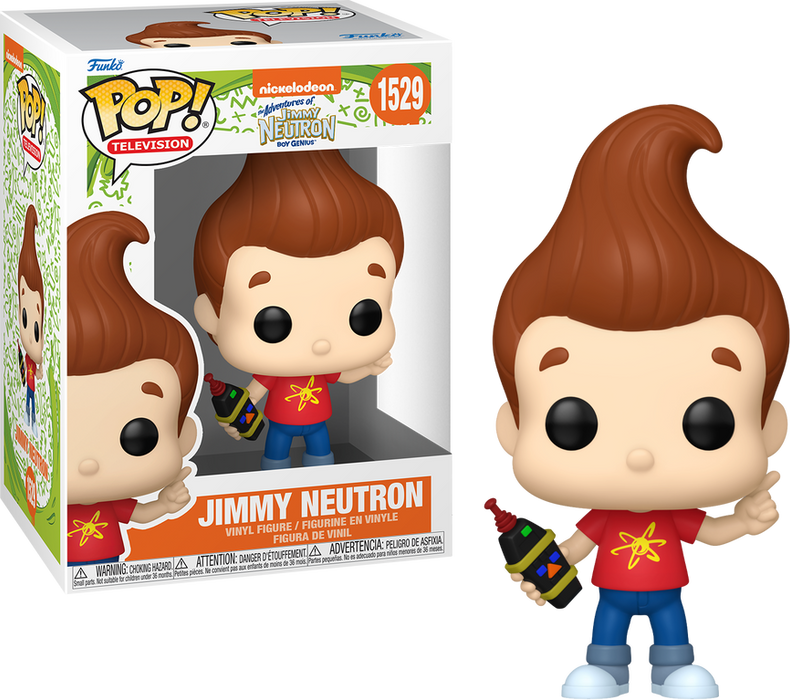 Funko POP! Television: Nickelodeon Rewind - Jimmy Neutron #1529