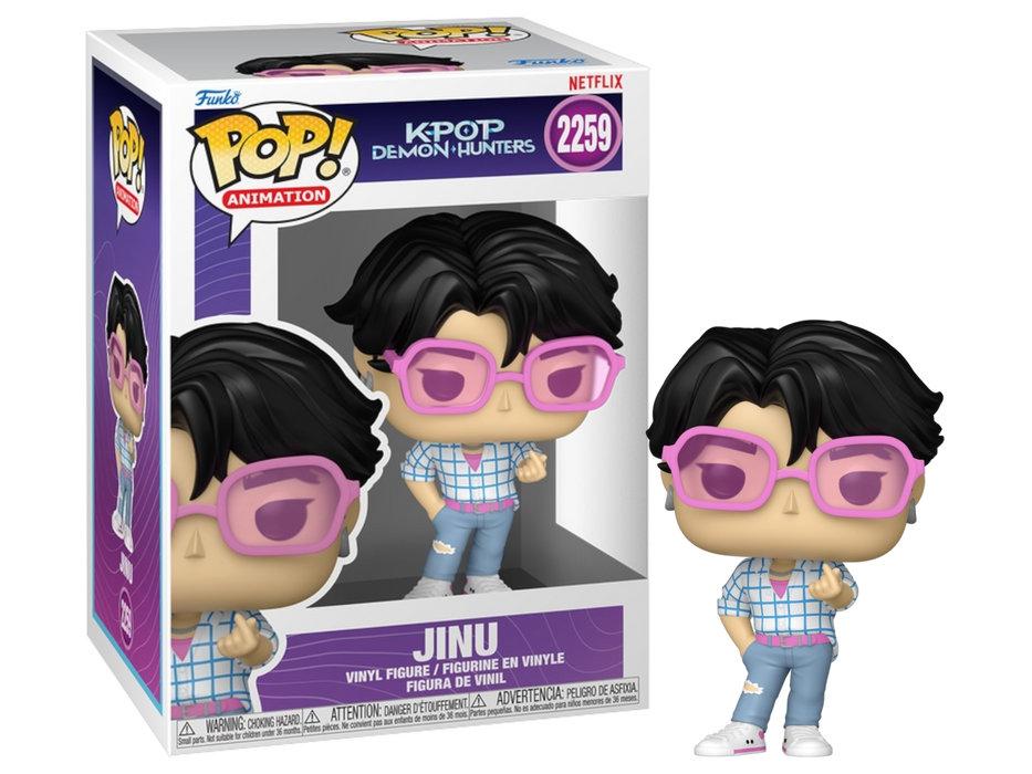 Funko POP! Animation: K-Pop Demon Hunters - Jinu (Damaged Box) #2259