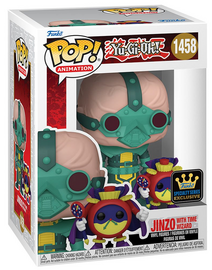 Funko POP! Animation: Yu-Gi-Oh! - Jinzo with Time Wizard (Specialty Series)(Damaged Box) #1458