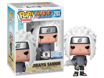 Funko POP! Animation: Naruto Shippuden - Jiraiya (Funko Sticker/Pre-Release Chalice) #2103