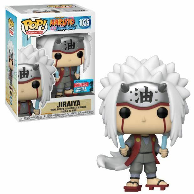 Funko POP! Animation: Naruto Shippuden - Jiraiya (2021 Fall Convention)(Damaged Box) #1025