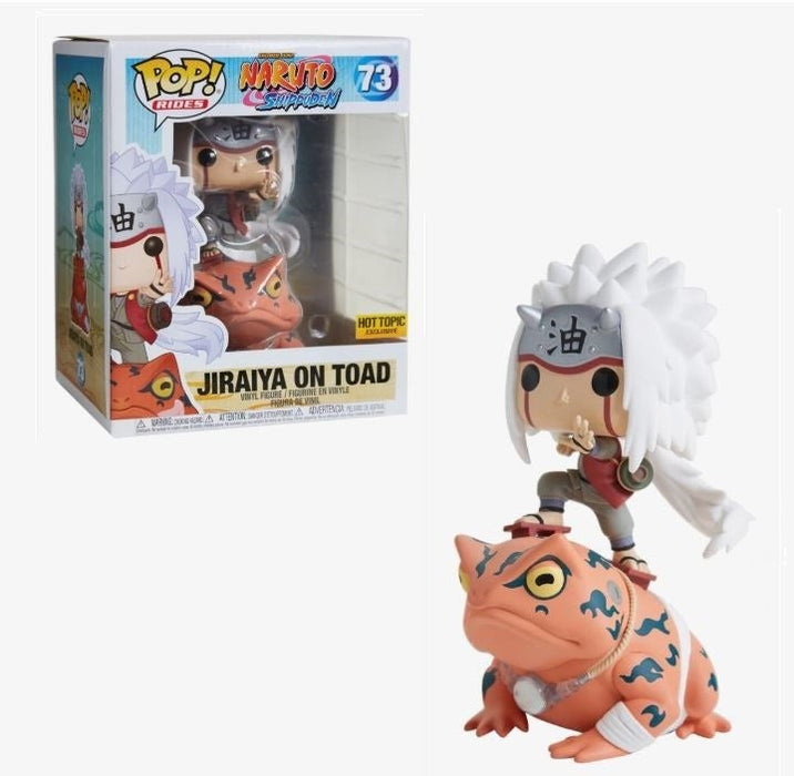 Funko POP! Rides: Naruto Shippuden - Jiraiya on Toad [6 Inch](Hot Topic)(Damaged Box) #73