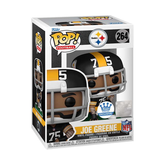 Funko POP! Football: Steelers - Joe Greene (Funko)(Damaged Box) #264