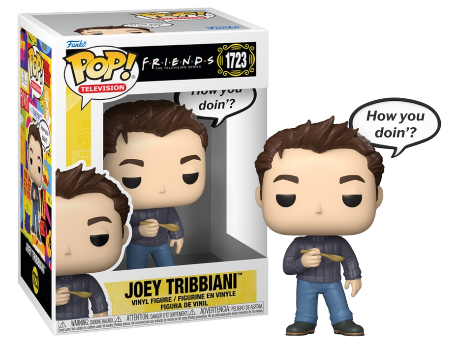 Funko POP! Television: Friends - Joey Tribbiani [How you Doin'?] #1723