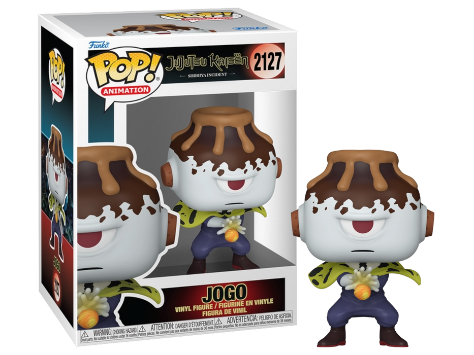 Funko POP! Animation: Jujutsu Kaisen - Jogo [Shibuya Incident] #2127
