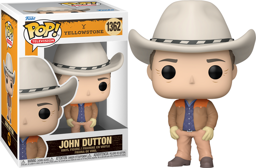 Funko POP! Television: Yellowstone - John Dutton (Damaged Box) #1362