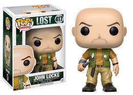 Funko POP! Television: Lost - John Locke (Damaged Box) #417