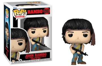 Funko POP! Movies: Rambo - John Rambo #2003