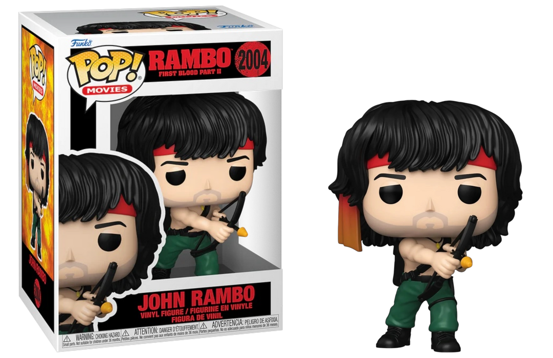 Funko POP! Movies: Rambo First Blood Part II - John Rambo #2004