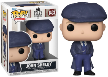 Funko POP! Television: Peaky Blinders - John Shelby #1403