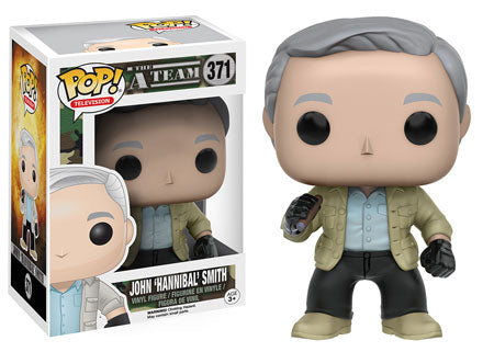 Funko POP! Television: The A Team - John Hannibal Smith #371