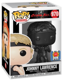 Funko POP! Television: Cobra Kai - Johnny Lawrence (Hall H 500Pcs)(Damaged Box) #970