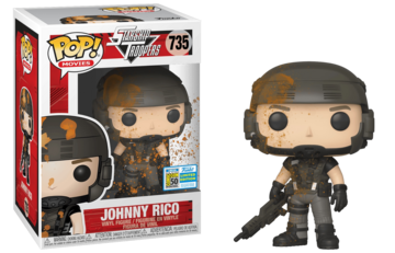 Funko POP! Movies: Starship Troopers - Johnny Rico (2019 SDCC) #735