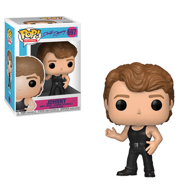 Funko POP! Movies: Dirty Dancing - Johnny (Damaged Box) #697