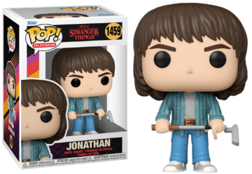 Funko POP! Television: Stranger Things - Jonathan #1459