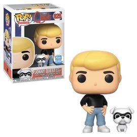Funko POP! Animation: Jonny Quest - Jonny Quest with Bandit (Funko)(Damaged Box*) #825
