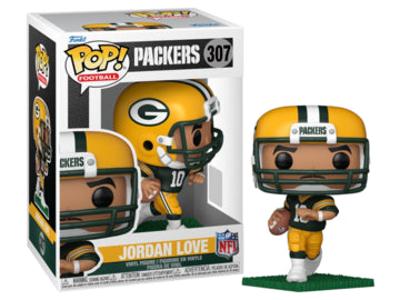 Funko POP! Football: Packers - Jordan Love #307