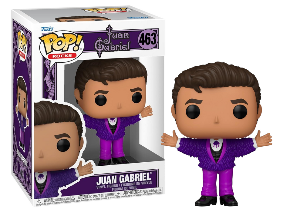 Funko POP! Rocks: Juan Gabriel #463
