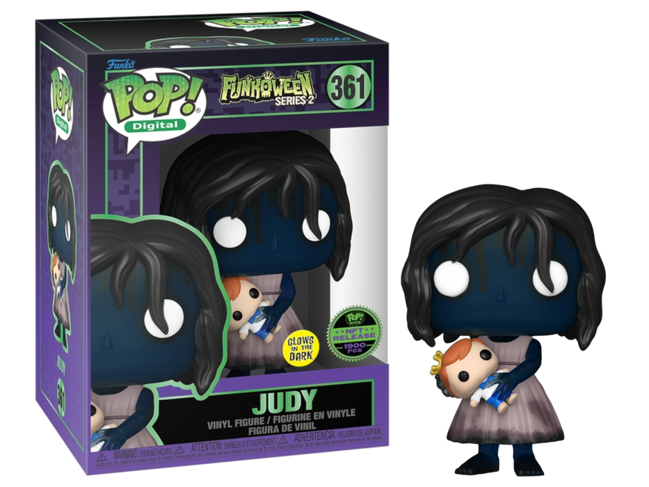 Funko POP! Digital: Funkoween Series 2 - Judy (GiTD)(NFT Release 1900 PCS) #361