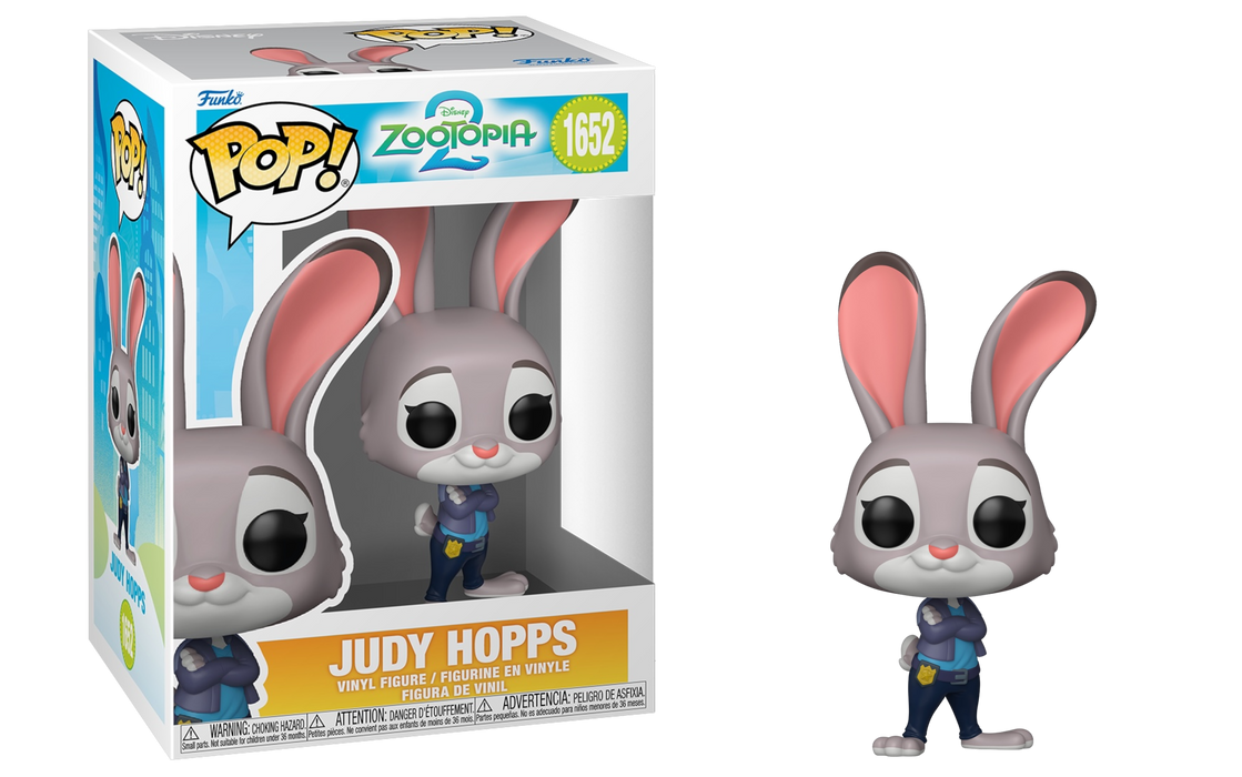 Funko POP! Disney: Zootopia 2 - Judy Hopps #1652