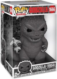 Funko POP! Movies: Godzilla - Godzilla (1954)[10-Inch](Damaged Box) #1666