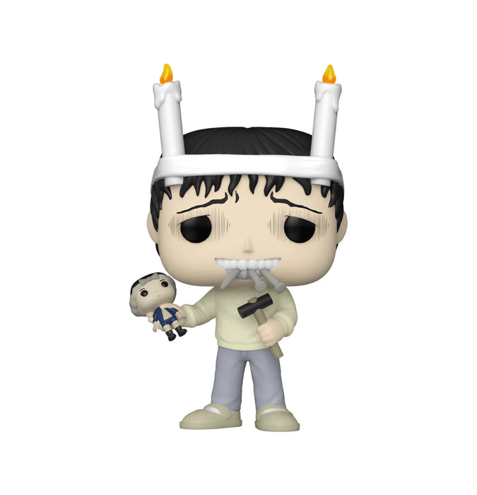 Funko POP! Animation: Junji Ito Collection - Junji Ito Souichi (2020 Fall Convention)(Damaged Box) #855