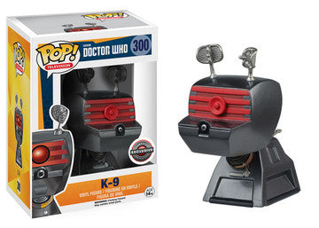 Funko POP! Television: Doctor Who - K-9 (GameStop)(Damaged Box) #300
