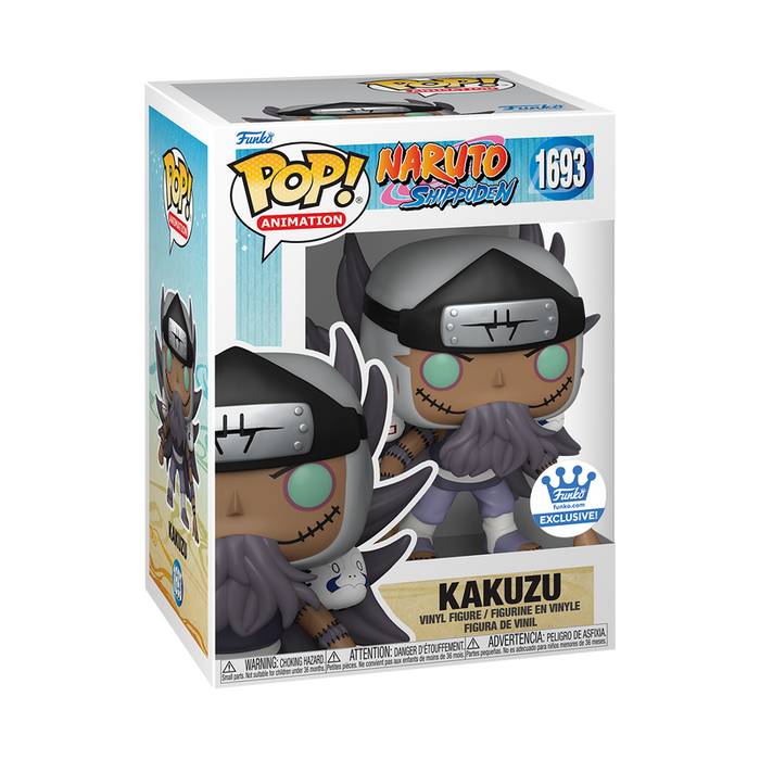 Funko POP! Animation: Naruto Shippuden - Kakuzu [Earth Grudge] (Funko) #1693