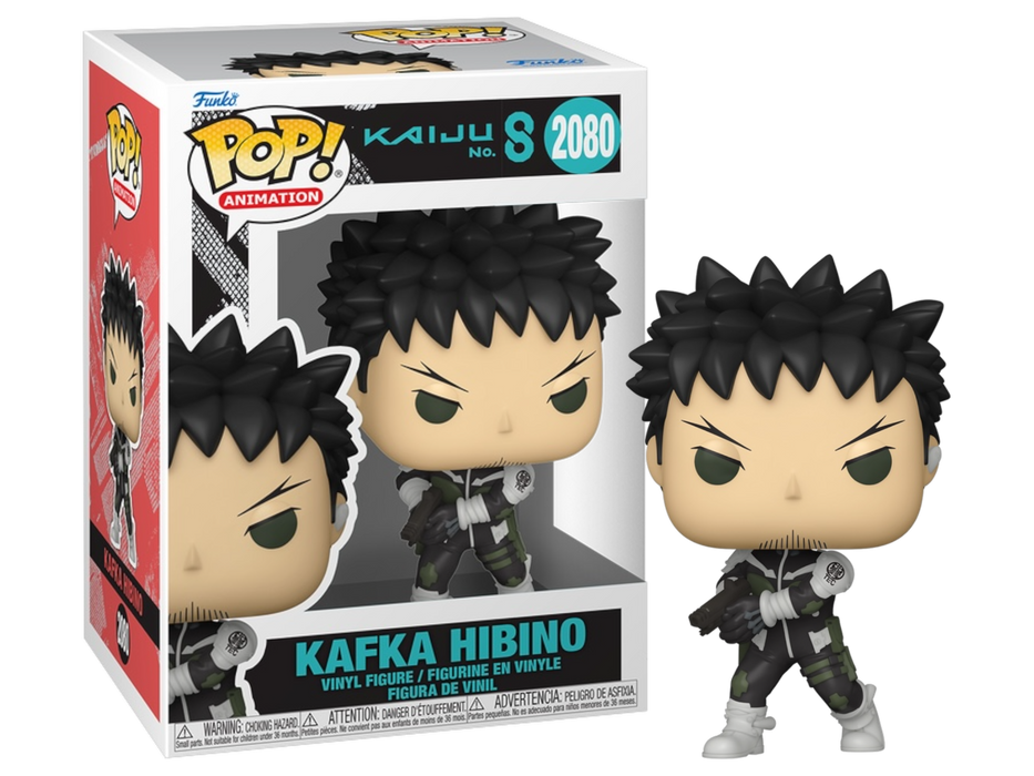 Funko POP! Plus Animation: Kaiju No. 8 - Kafka Hibino #2080