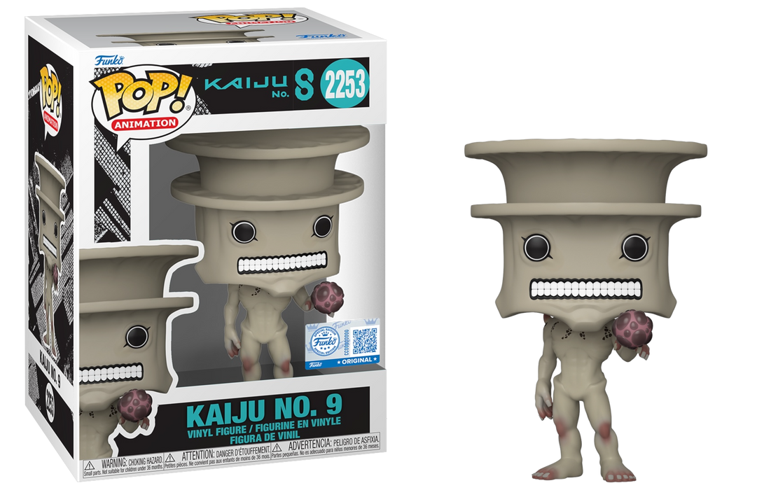 Funko POP! Animation: Kaiju No. 8 - Kaiju No. 9 (Funko Sticker/Funko) #2253