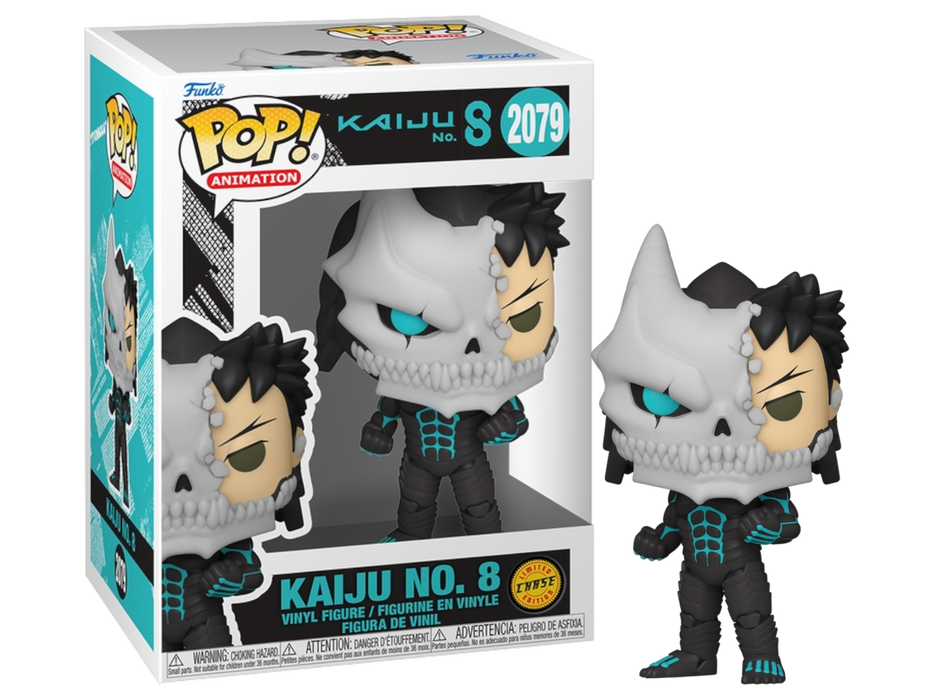 Funko POP! Animation: Kaiju No. 8 (CHASE) #2079