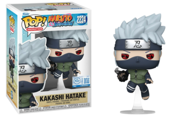 Funko POP! Animation: Naruto Shippuden - Kakashi Hatake (Funko Sticker/Funko) #2224