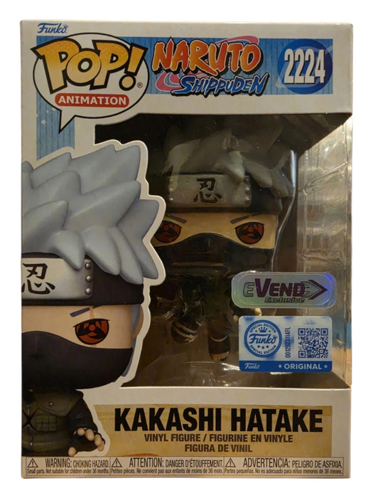 Funko POP! Animation: Naruto Shippuden - Kakashi Hatake (Funko Sticker/EVend) #2224