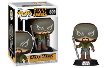 Funko POP! Star Wars Rebels: Kanan Jarrus #809